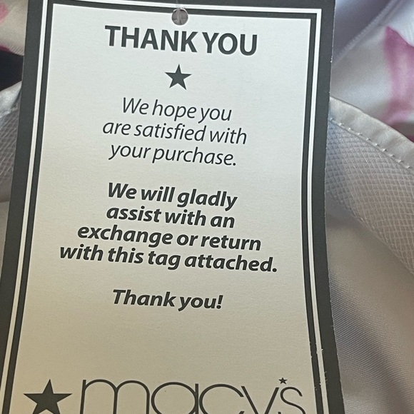 New Xscape Nordstrom Dress Size 0 white pink floral fit&flare open back - Picture 14 of 16